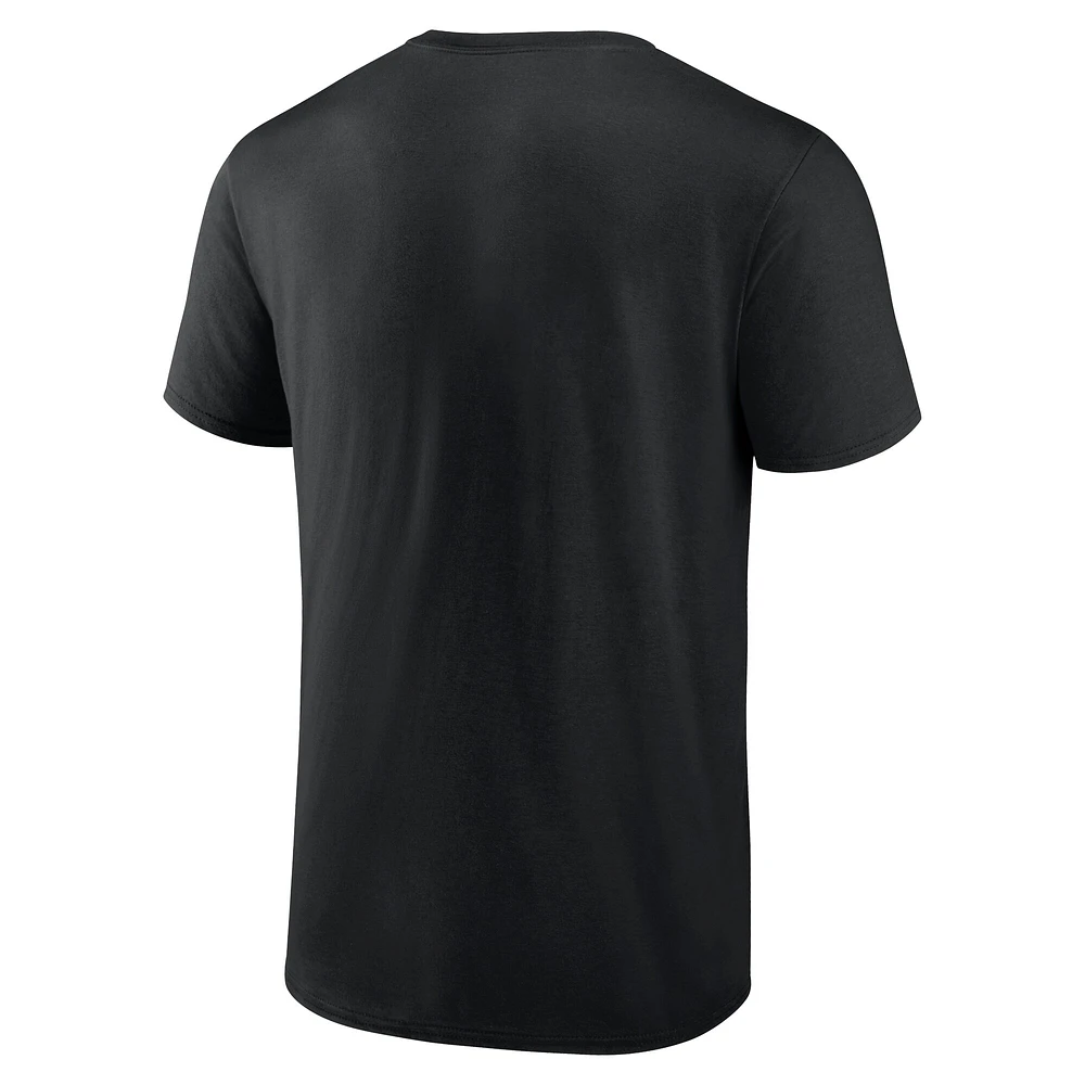 T-shirt noir pour homme Donovan Mitchell, fanatiques des Cleveland Cavaliers, Notorious 4.0