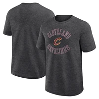 Men's  Heather Charcoal Cleveland Cavaliers Success T-Shirt