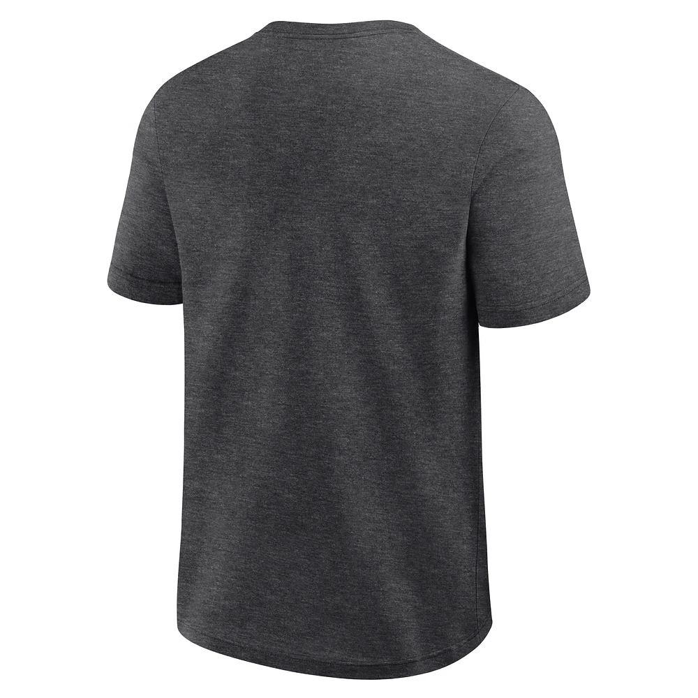 Men's  Heather Charcoal Cleveland Cavaliers Success T-Shirt