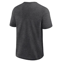 Men's  Heather Charcoal Cleveland Cavaliers Success T-Shirt