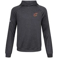 Men's Levelwear Black Cleveland Cavaliers Challenger Pullover Hoodie