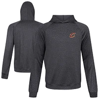 Men's Levelwear Black Cleveland Cavaliers Challenger Pullover Hoodie