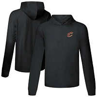 Men's Levelwear Black Cleveland Cavaliers Dimension R Pullover Hoodie
