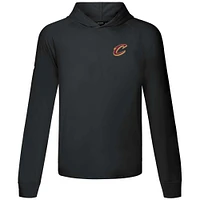 Men's Levelwear Black Cleveland Cavaliers Dimension R Pullover Hoodie