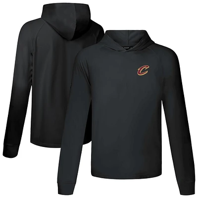 Men's Levelwear Black Cleveland Cavaliers Dimension R Pullover Hoodie