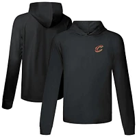 Men's Levelwear Black Cleveland Cavaliers Dimension R Pullover Hoodie