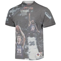 T-shirt graphique Mitchell & Ness Cleveland Cavaliers Above the Rim pour homme