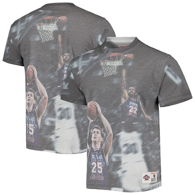 Men's Mitchell & Ness Cleveland Cavaliers Above the Rim Graphic T-Shirt