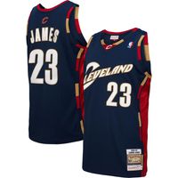 Adidas Cleveland Cavaliers LeBron James Fanatic Blue Men XL Jersey Stitched  Logo