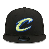 Casquette snapback 9FIFTY Cleveland Cavaliers Neon Pop New Era noire pour homme