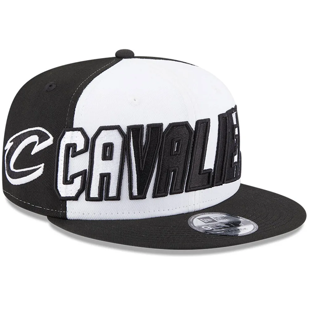 eiwit Calamiteit nicht Lids Cleveland Cavaliers New Era Back Half 9FIFTY Snapback Hat -  White/Black | Connecticut Post Mall