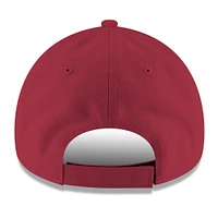 Men's New Era  Wine Cleveland Cavaliers 2025 NBA Playoffs 9FORTY Adjustable Hat