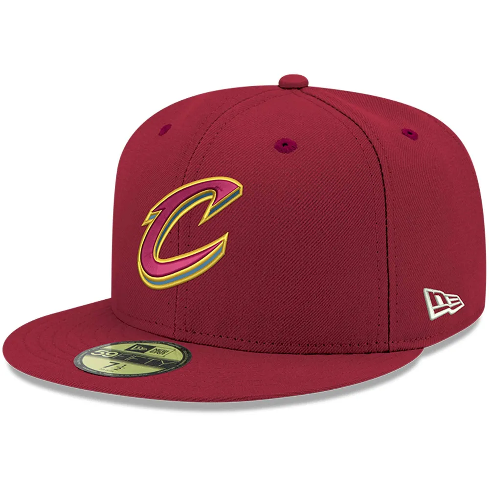Lids Cleveland Cavaliers New Era Logo Official Team Color 59FIFTY