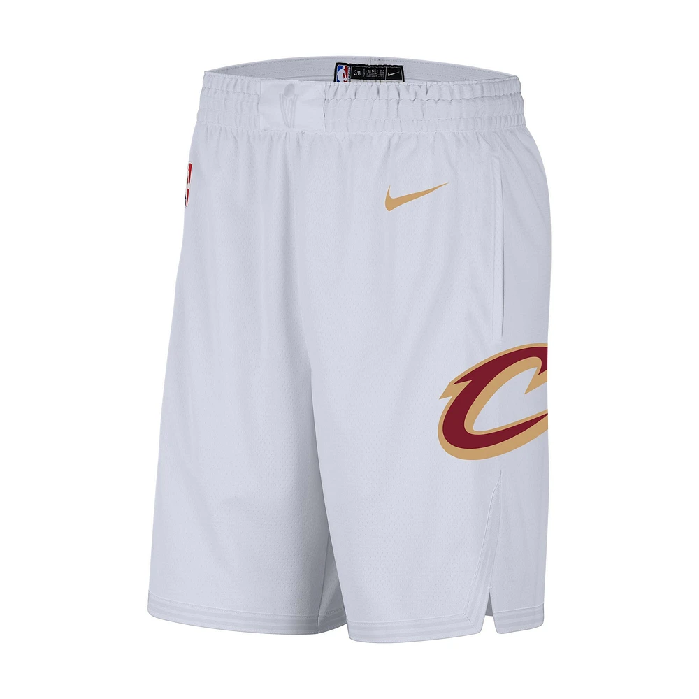 Men's Nike 2019/20 Cleveland Cavaliers Icon Edition Swingman Shorts