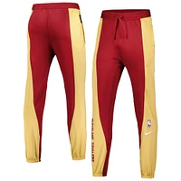 Men's Nike Wine/Gold Cleveland Cavaliers 2023/24 Authentic Showtime Pants