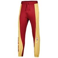 Men's Nike Wine/Gold Cleveland Cavaliers 2023/24 Authentic Showtime Pants