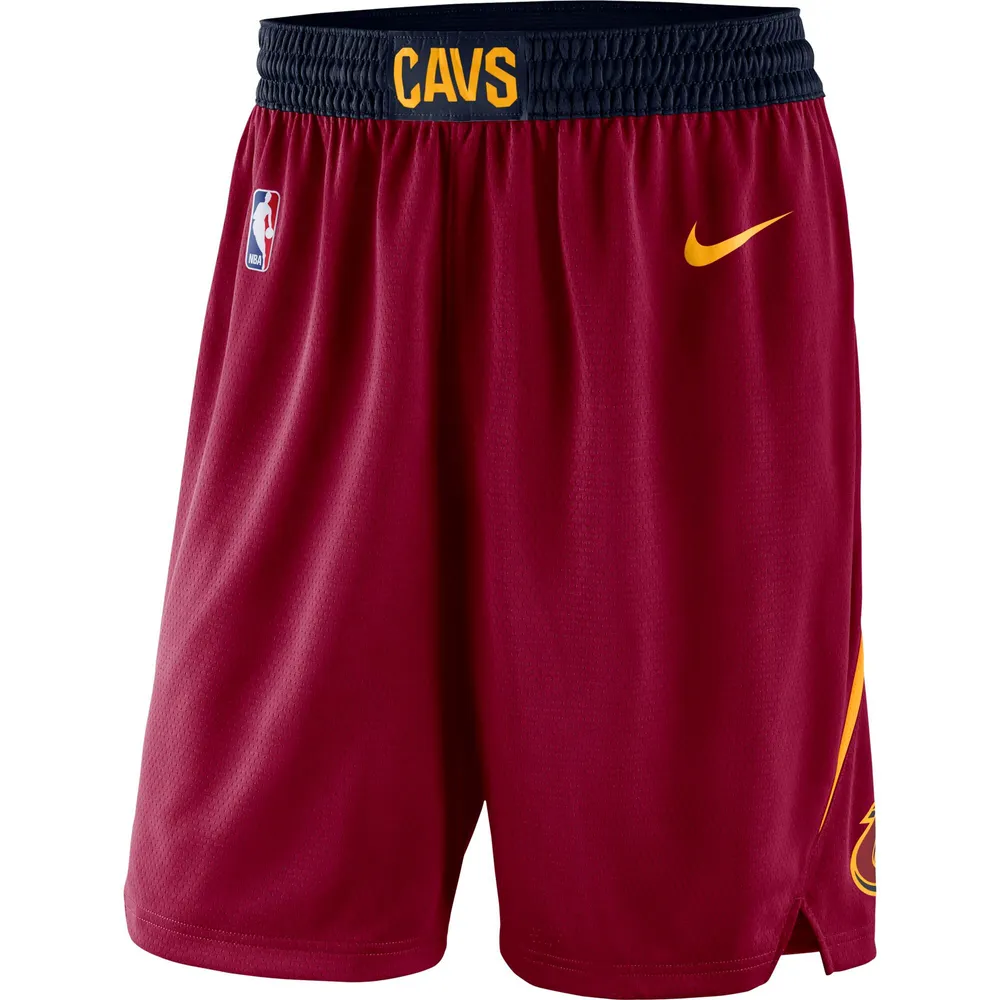 Nike Youth 2022-23 City Edition Cleveland Cavaliers White Dri-Fit Swingman  Shorts