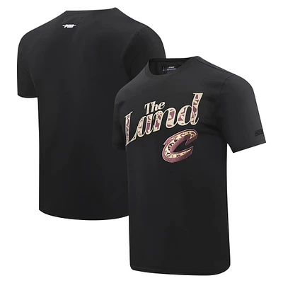 T-shirt noir Pro Standard pour hommes des Cleveland Cavaliers 2023 City Edition