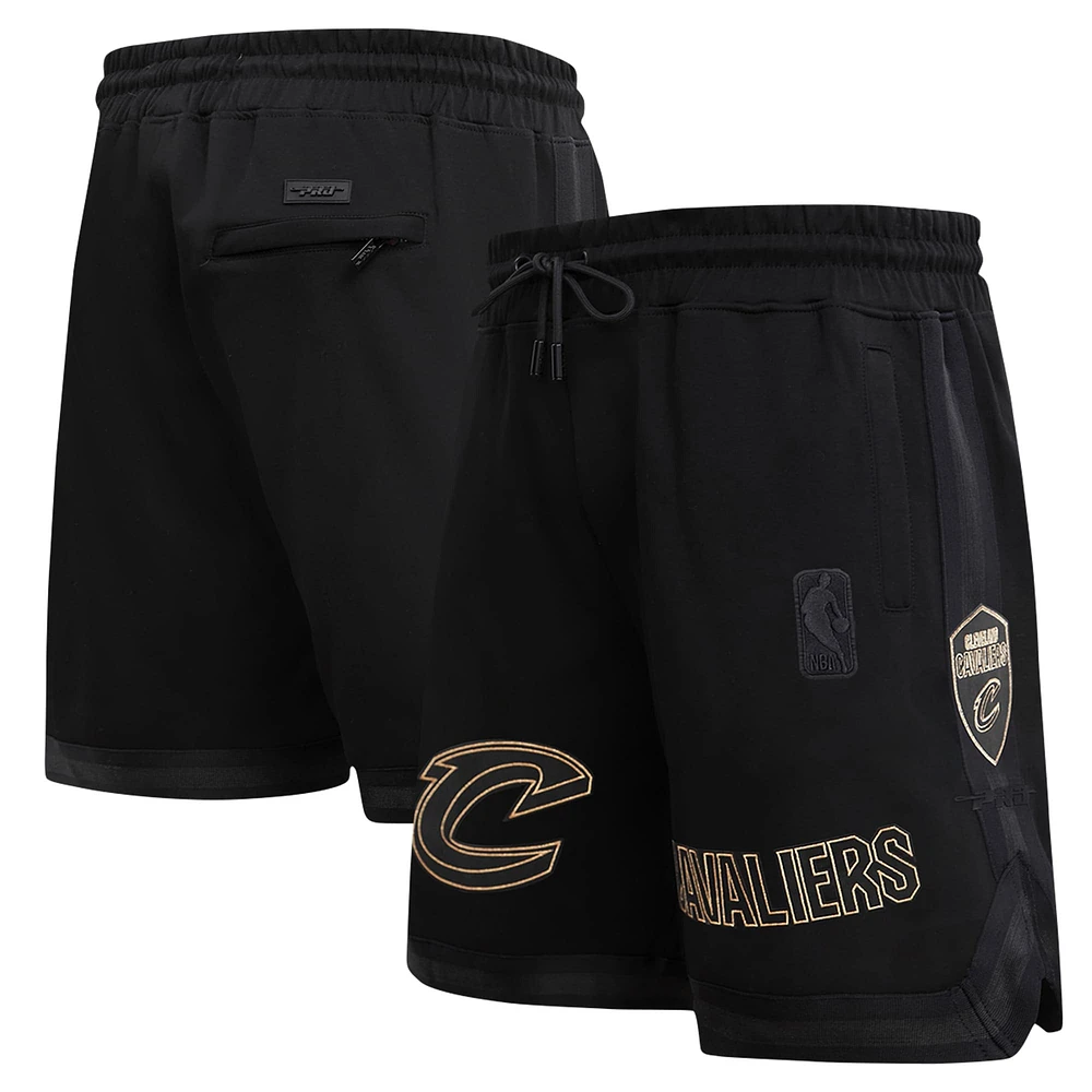 Short Pro Standard noir des Cleveland Cavaliers pour hommes