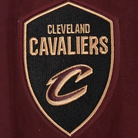 Veste zippée complète Pro Standard Wine Cleveland Cavaliers Area Code pour homme