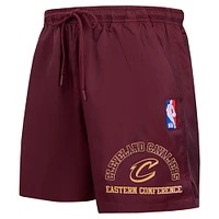 Men's Pro Standard Wine Cleveland Cavaliers Area Code Shorts