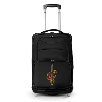 Cleveland Cavaliers MOJO 21" Softside Rolling Carry-On Suitcase - Black