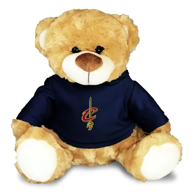 Cleveland Cavaliers Personalized 10'' Plush Bear - Navy