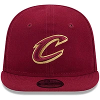 Newborn & Infant New Era Wine Cleveland Cavaliers My First 9FIFTY Adjustable Hat