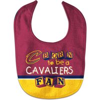 Newborn & Infant WinCraft Cleveland Cavaliers Born to Be a Fan - Baby Bib