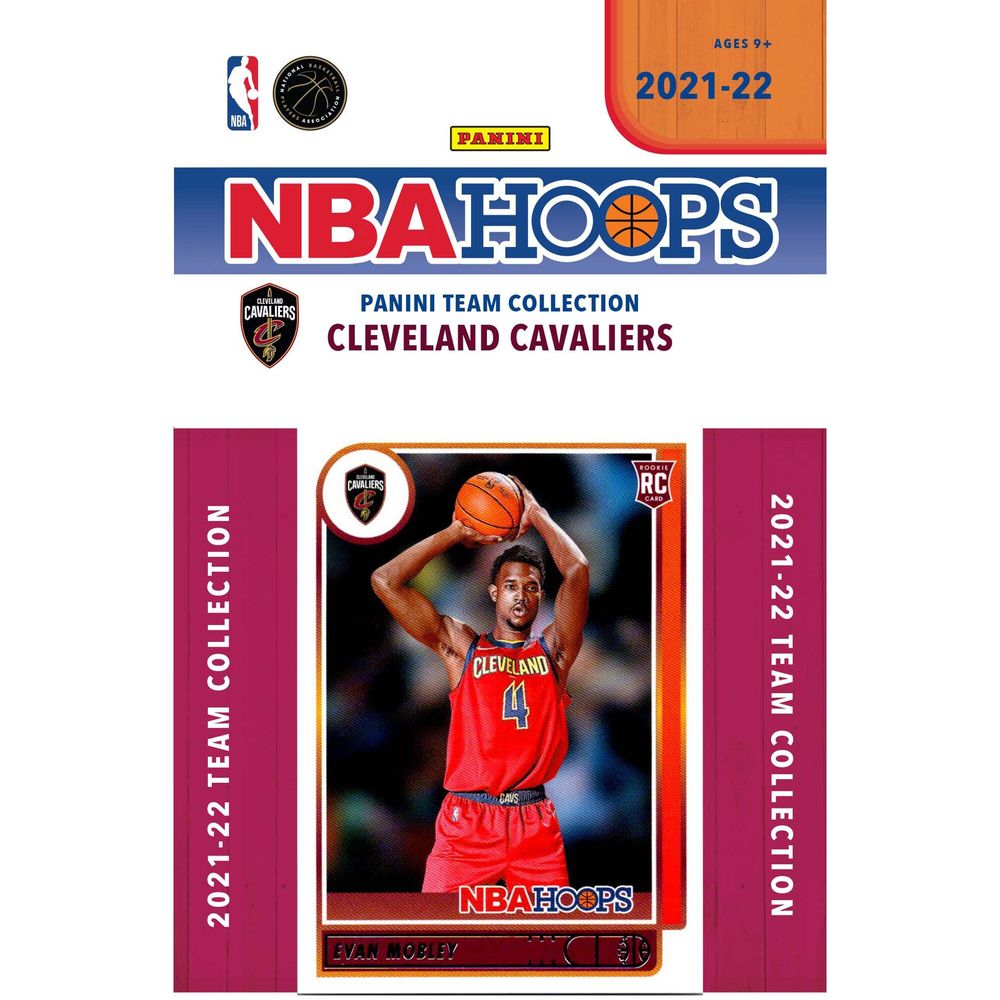 Panini America Cleveland Cavaliers 2021/22 Official Team - Trading Card Set