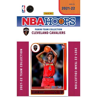 Panini America Cleveland Cavaliers 2021/22 Official Team - Trading Card Set