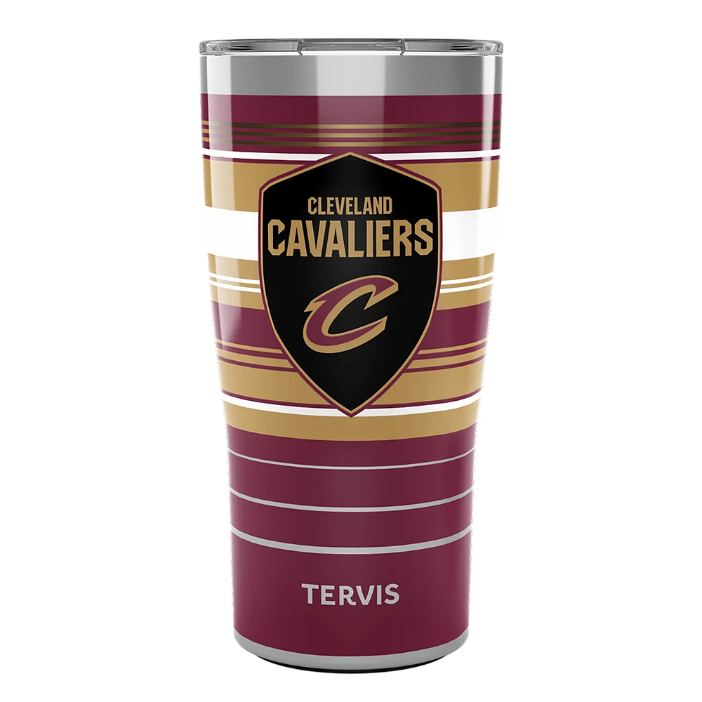 Tervis Cleveland Cavaliers 20oz. Gobelet en acier inoxydable à rayures Hype