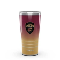 Tervis Cleveland Cavaliers 20oz. Gobelet de voyage en acier inoxydable ombré