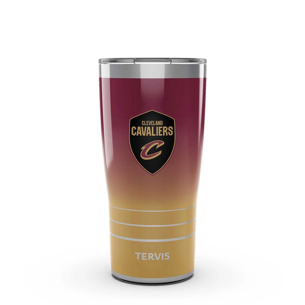 Tervis Cleveland Cavaliers 20oz. Gobelet de voyage en acier inoxydable ombré