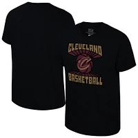 Unisex Stadium Essentials  Black Cleveland Cavaliers Club Time Tri-Blend T-Shirt