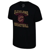 Unisex Stadium Essentials  Black Cleveland Cavaliers Club Time Tri-Blend T-Shirt