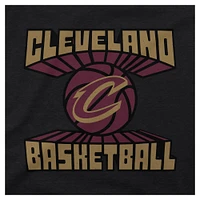 Unisex Stadium Essentials  Black Cleveland Cavaliers Club Time Tri-Blend T-Shirt