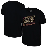 Unisex Stadium Essentials  Black Cleveland Cavaliers Drive to Win Tri-Blend T-Shirt