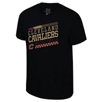 Unisex Stadium Essentials  Black Cleveland Cavaliers Drive to Win Tri-Blend T-Shirt