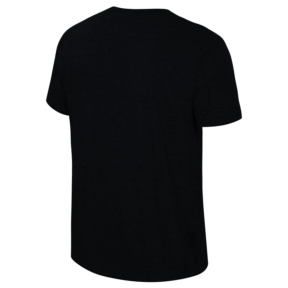 Unisex Stadium Essentials  Black Cleveland Cavaliers Drive to Win Tri-Blend T-Shirt
