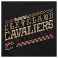 Unisex Stadium Essentials  Black Cleveland Cavaliers Drive to Win Tri-Blend T-Shirt