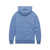 Unisex Homage Light Blue Cleveland Cavaliers Hometown Edition Tri-Blend Raglan Pullover Hoodie