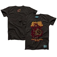 Unisex NBALab x Hyperfly Heather Black Cleveland Cavaliers Year of the Snake Lunar New Collection T-Shirt