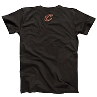 Unisex NBALab x Hyperfly Heather Black Cleveland Cavaliers Year of the Snake Lunar New Collection T-Shirt