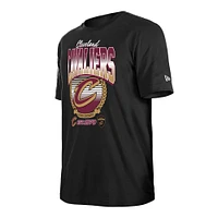 T-shirt unisexe New Era noir Cleveland Cavaliers Summer Classics