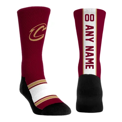Cleveland Cavaliers Rock Em Socks Custom Jersey Crew
