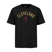 T-shirt unisexe Sportiqe noir premium Duke des Cleveland Cavaliers