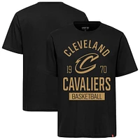 Unisex Sportiqe  Black Cleveland Cavaliers Duke Premium T-Shirt