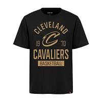 Unisex Sportiqe  Black Cleveland Cavaliers Duke Premium T-Shirt