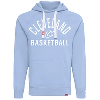 Unisex Sportiqe  Light Blue Cleveland Cavaliers Olsen Tri-Blend Pullover Hoodie